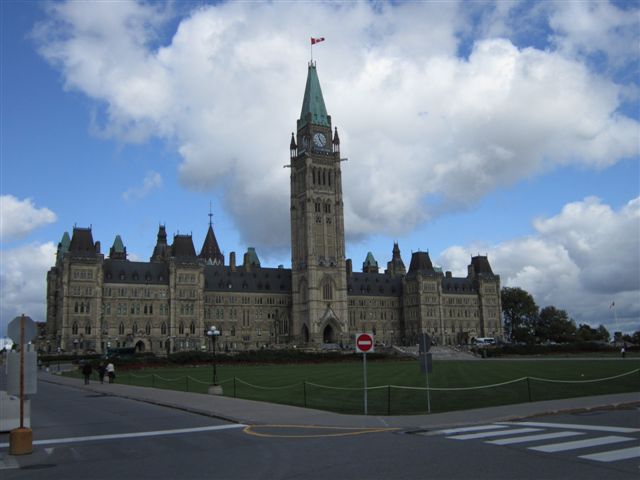 De Parlementsgebouwen